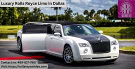 Book Luxury Rolls Royce Limo Dallas, Dallas