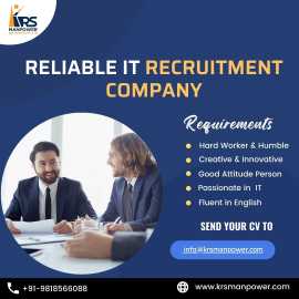 Our Reliable IT Recruitment company, Ghaziabad
