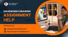 Comprehensive SolidWorks Drawing Assignment Help, Sydney