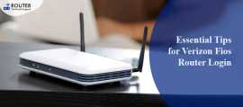 Verizon Fios Router Login, New York Mills