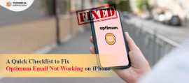 A Quick Checklist to Fix Optimum Email Not Working, New York Mills
