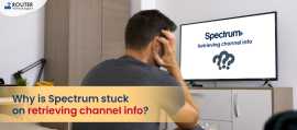 Spectrum stuck on retrieving channel info, New York Mills