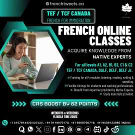 French Language Exam for Canada - French Tweets, Ashern