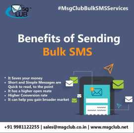 Start SMS marketing hassle free with MsgClub in gu, Indore