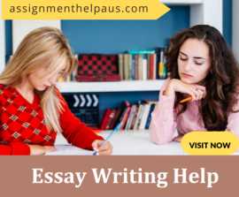 Why should a student seek Essay Writing Help?, Sydney