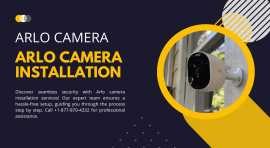 Arlo Camera Installation: Call  +1-877-870-4332, Los Angeles