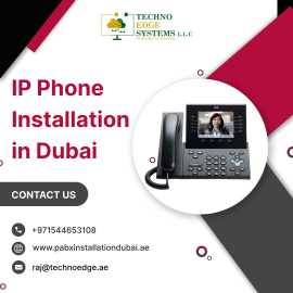 Expert IP Phone Installation in Dubai, Dubai