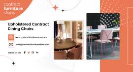 Upholstered Contract Dining Chairs, Commercial Gra, $ 499