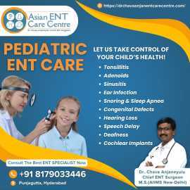 Dr.Chava Anjaneyulu | Asian ENT Care Centre , Hyderabad