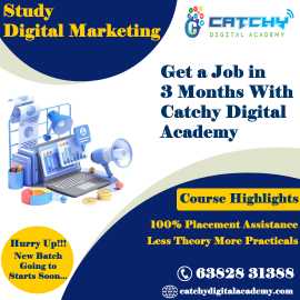 Digital marketing academy in Coimbatore catchy, Coimbatore