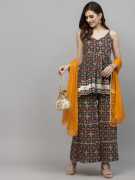 Shop Our Sharara Set With Dupatta Online at Stylum, ₹ 1,258