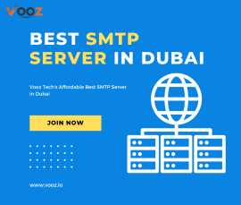 Affordable Best SMTP Server in Dubai - Vooz Tech, Dubai