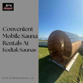 Convenient Mobile Sauna Rentals At Kodiak Saunas, Ottawa
