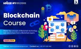 Enroll in Best Blockchain Online Course, Noida