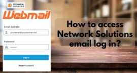 Network Solutions email log in, New York Mills