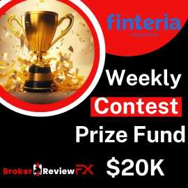 Weekly Contest, Prize Fund $20K – Finteria, New York