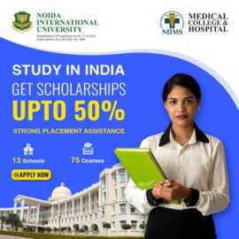 Best Allied Health Science Courses at NIU, Noida