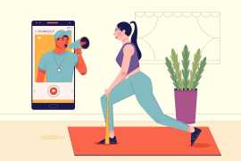 Fitness App Development Services In USA, San Diego