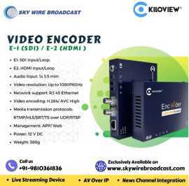 Buy The Best Video encoder device of kiloview Indi, Rp 43,999