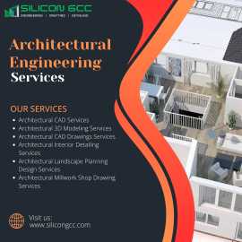 Architectural Engineering Services in Dubai, UAE, Dubai