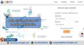 Authorization Letter for Icegate Registration, Delhi