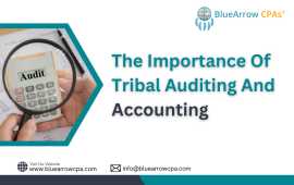 Empowering Your Finances | Blue Arrow CPAs Tribal , San Diego