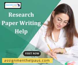 Get Research Paper Writing Help from Assignment, Sydney