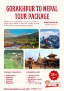 Gorakhpur to Nepal Tour Package Cost, Nepal Tour P, Gorakhpur