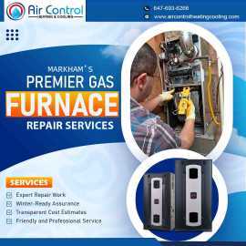 Markham's Premier Gas Furnace Repair Services, Markham