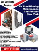 CITI CARE HVAC SERVICES., New York