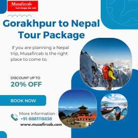 Gorakhpur to Nepal Tour Package, Gorakhpur