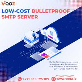 Low-Cost Bulletproof SMTP Server In Dubai, Dubai