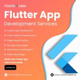 iTechnolabs | Flutter App Development Services, Sheridan
