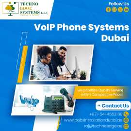 Upgrade Your Communication with VoIP Phone Systems, Dubai