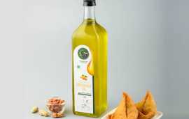 Nutritional Richness in Wood Pressed Groundnut Oil, Rp 340