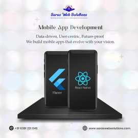 Mobile App Development Services - iOS - Android, Madurai
