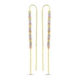 Shop Our Tri Colour Earrings Online at Zehrai, ps 64