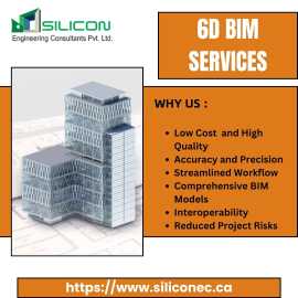 Get the Best 6D BIM Services in Toronto, Canada, Toronto