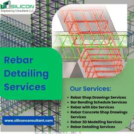 Rebar Detailing Services in New York, USA., New York