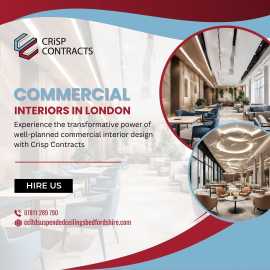 Commercial Interiors In London, London