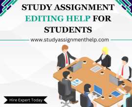 UK No 1 Study Assignment Editing Help for Students, London