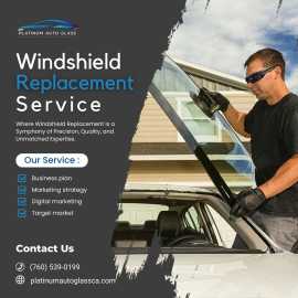 Windshield Replacement Service in Escondido, Temecula
