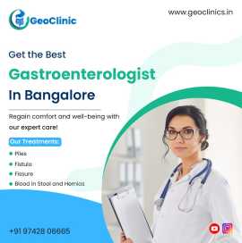 Best Gastroenterologists in Bangalore, Bengaluru