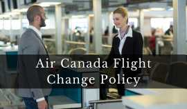 Air Canada Change Flight Policy, Altheimer