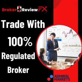 Admiral Markets – Trade with 100% Regulated Broker, New York