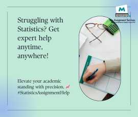 Statistics Assignment Help at Your Fingertips!, Adelaide
