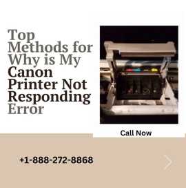 Top Methods for Why is My Canon Printer Not Respon, Haltom City