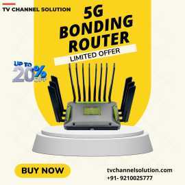 Get the Best 5G Bonding Router Near me, Rp 154,999