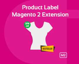 Product Label Magento 2 Extension By cynoinfotech, Secaucus