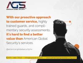 American Global Security's Elite Guard Services, Los Angeles